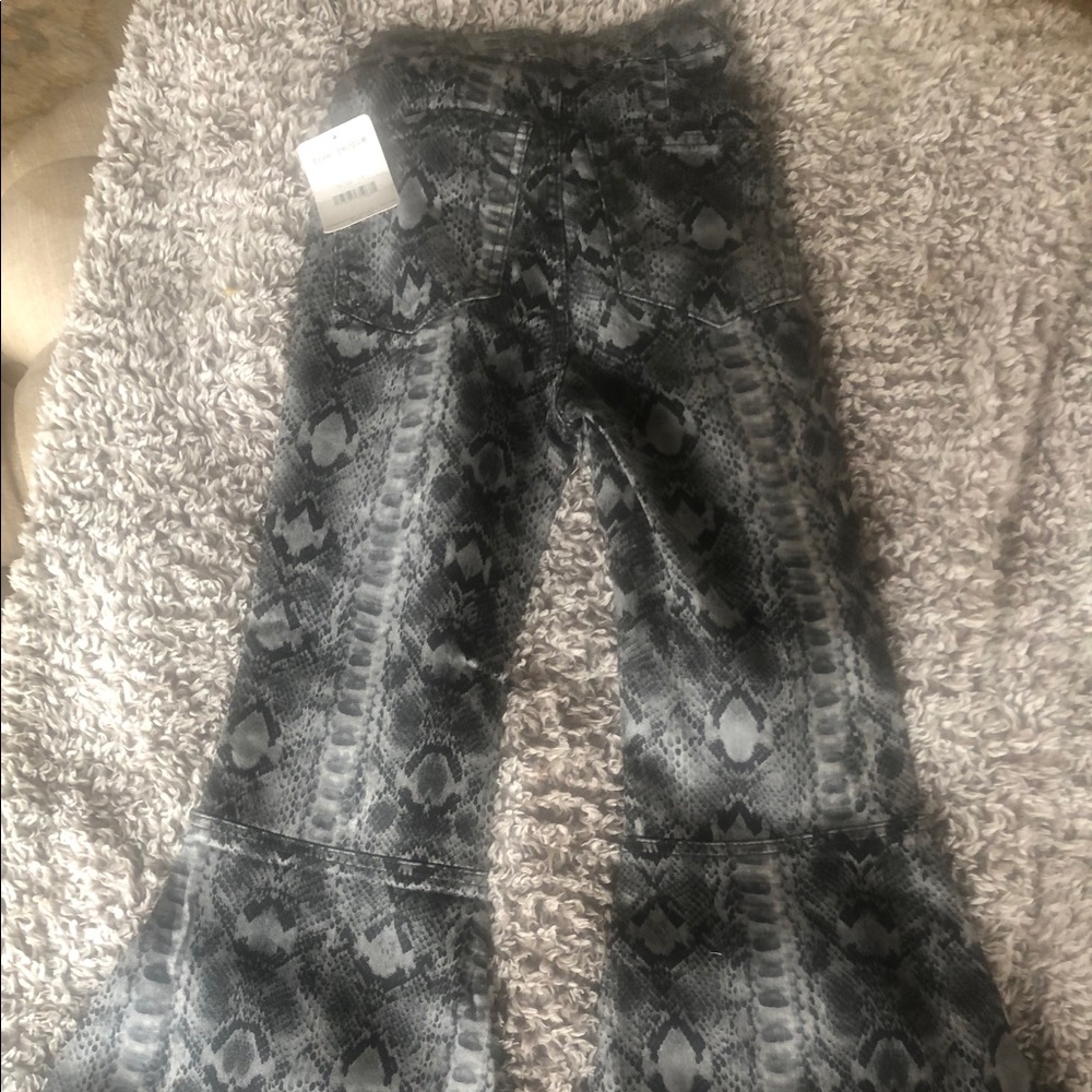 Free People Flare Bell bottom jeans, new